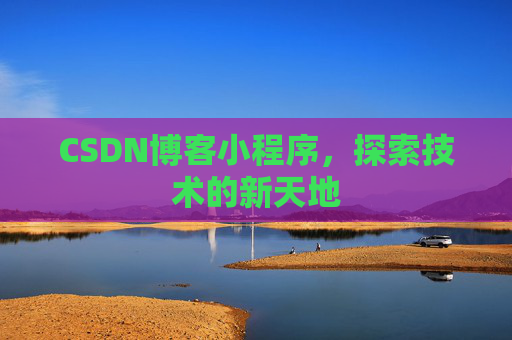 CSDN博客小程序，探索技术的新天地