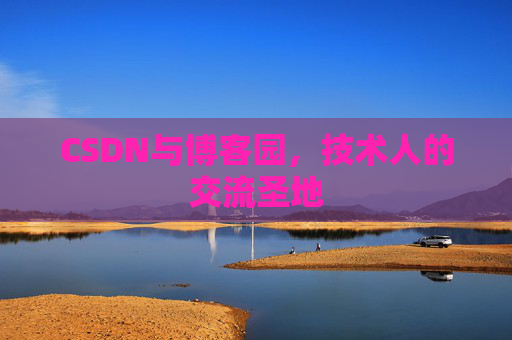 CSDN与博客园，技术人的交流圣地