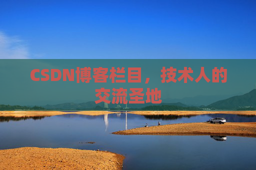 CSDN博客栏目，技术人的交流圣地
